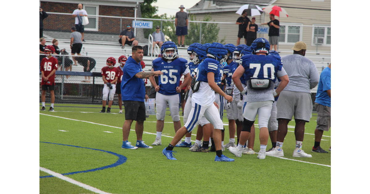 WoodRidge Hosts Scrimmage Against Pompton Plains Hasbrouck Heights