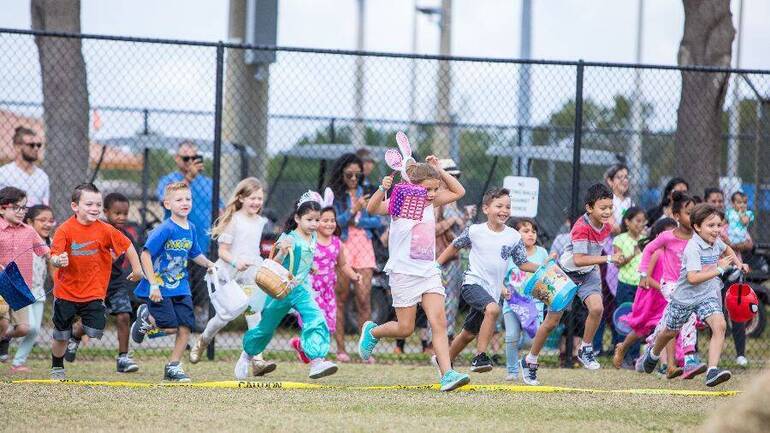 What to Know for Coral Springs Hoppin’ Into Springs Egg Hunt This Weekend