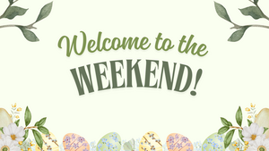 Carousel image 085f8851053f1bd9bc29 egg huntwelcome to the weekend 
