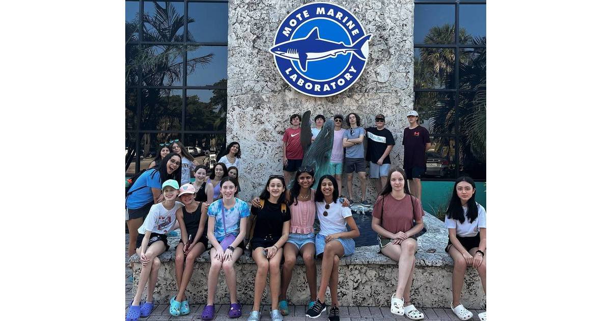 Westfield Students Visit Marine Lab in Florida Westfield, NJ News TAPinto