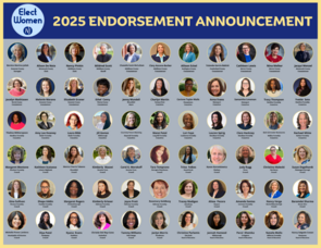 Carousel image 608fdcc682c5e2264d1c elect women nj 2025 endorsement