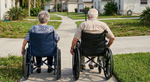 Carousel image bff803ec23ee00ee7478 elderly man woman from behind no faces outside in working class neighborhood google gemini