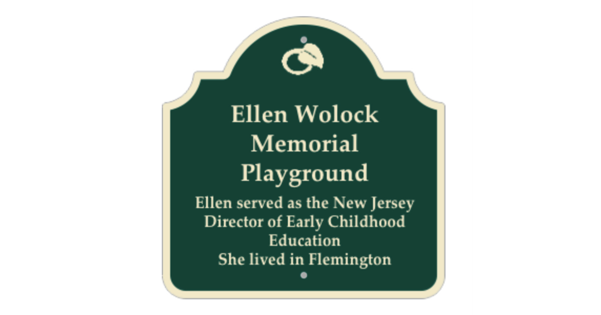 New Playground to be Built in Memory of Longtime Flemington Resident