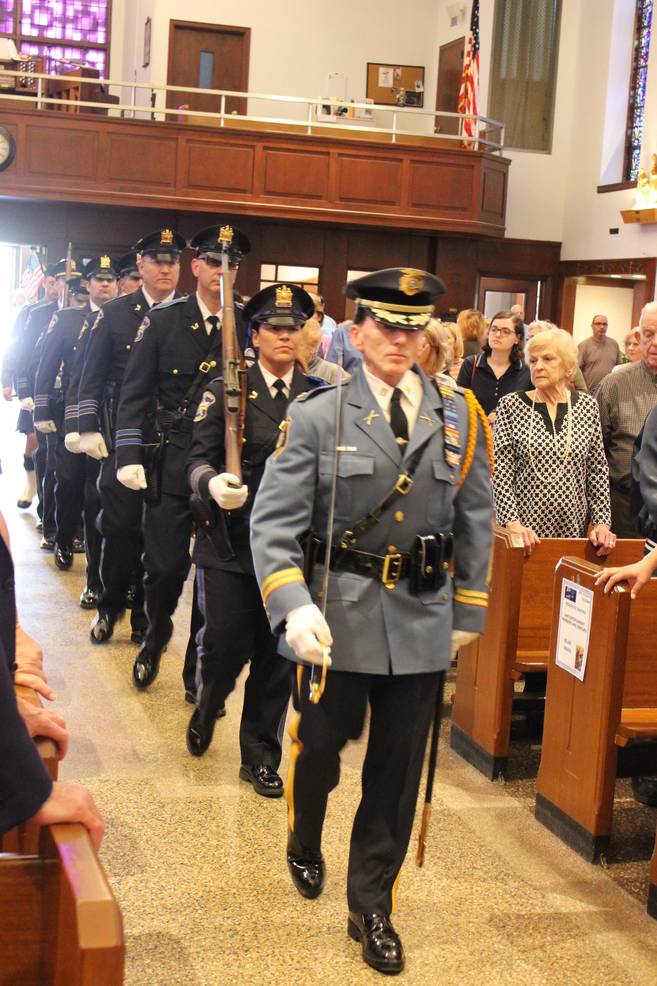 WoodRidge Holds Blue Mass Honoring Police Officers TAPinto