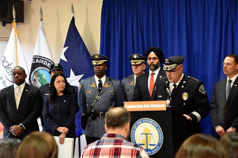 Weapons, Drug Ring Bust in Camden Yields Gun Used in