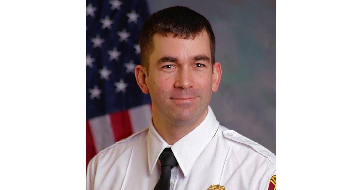 Olean Selects Eric Maurouard as New Fire Department Chief Greater