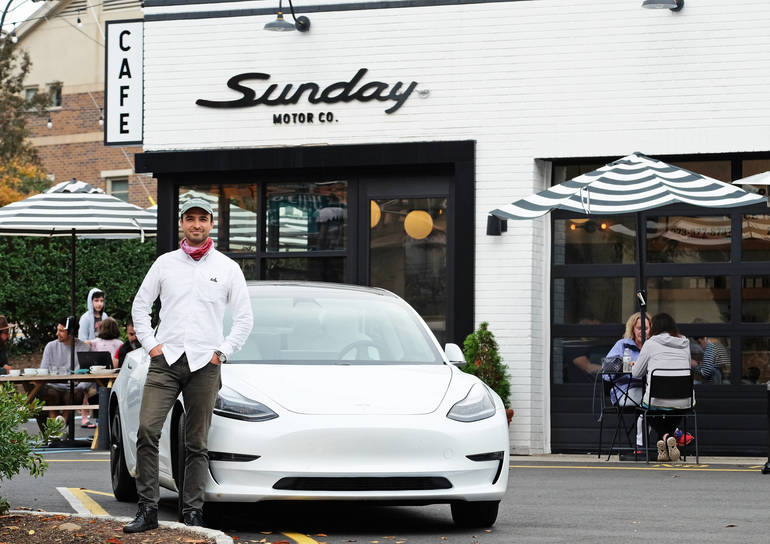 EV Expo to be Held on Thursday November 5 at Madison's Sunday Motor Co