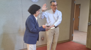 Carousel image 96d77cbcdbf0977df603 ew councilman eland swearing in