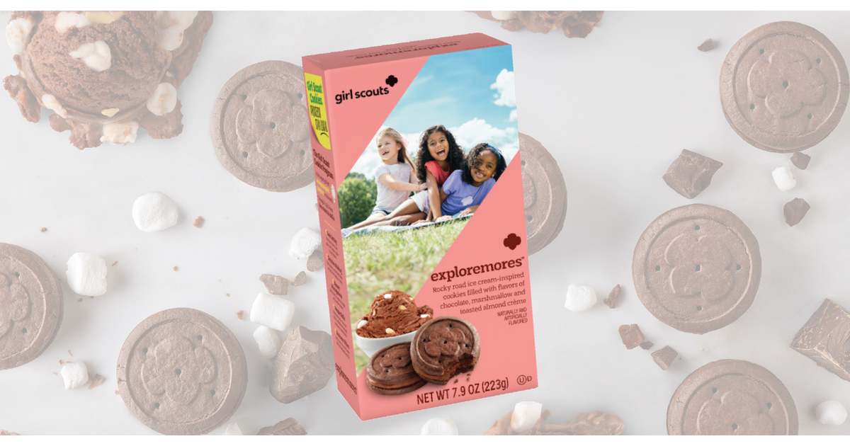 Girl Scouts Announces New Exploremores Girl Scout Cookie | Paramus, NJ ...