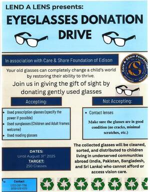 Carousel image c9e0a1e7ff6d485bbd5a eyeglass donation drive