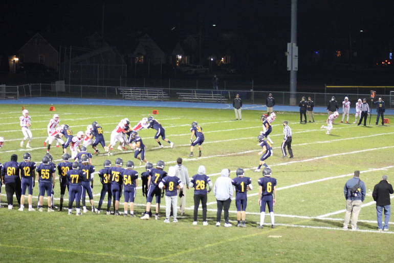 Varsity Football Brearley Overpowers Bound Brook TAPinto