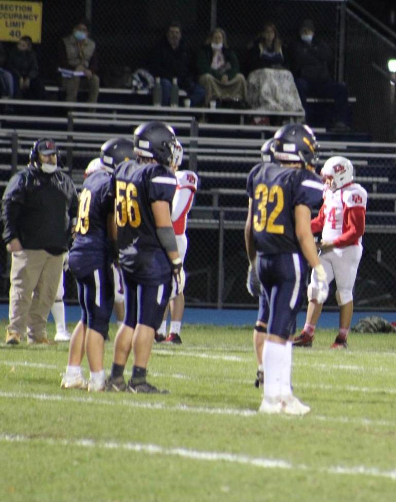 Varsity Football Brearley Overpowers Bound Brook TAPinto