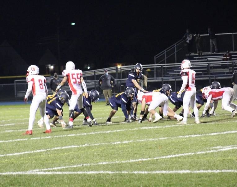 Varsity Football Brearley Overpowers Bound Brook TAPinto