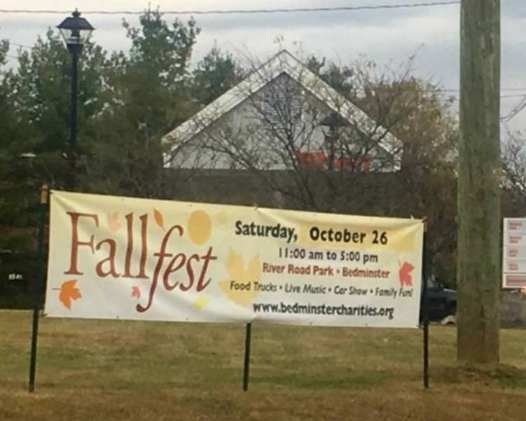 Fall Fest 2019 Comes to Bedminster's River Road Park Later This Month