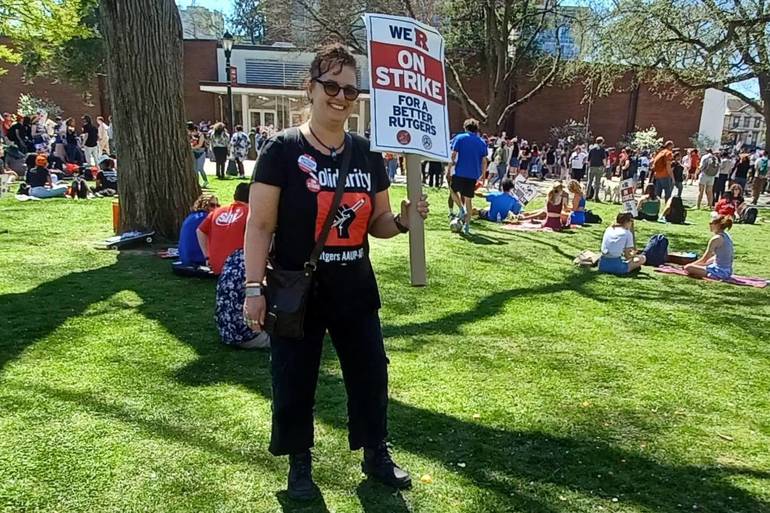 Rutgers Faculty Strike Day 4: A Librarian's Tale | New Brunswick, NJ News  TAPinto
