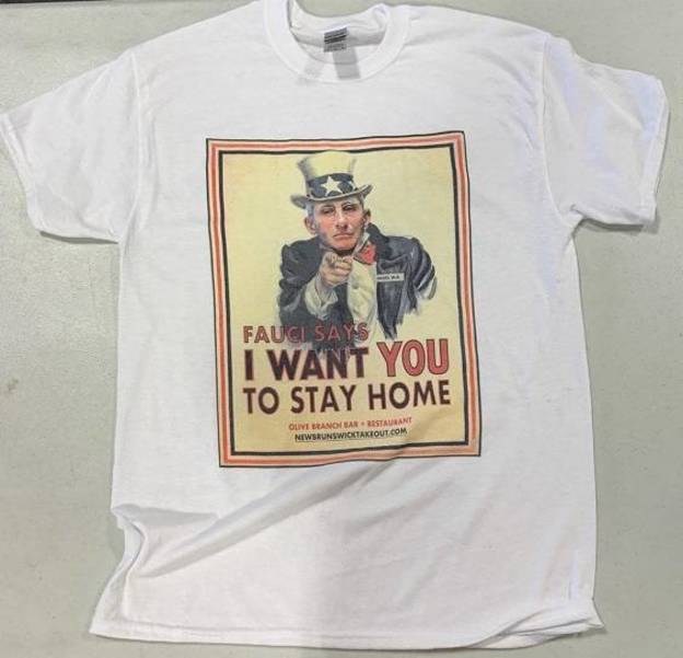 Dr Fauci T Shirts Are Hottest Sellers On New Brunswick Pub Menu