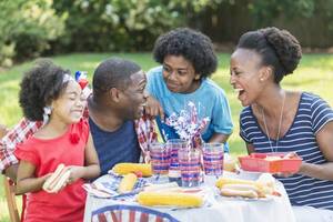 Celebrate the 4th of July in Red, White, and Blue Style