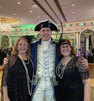 Carousel image 8e01fbdb9f654fb858da fair lawn 100th gala photo with town crier