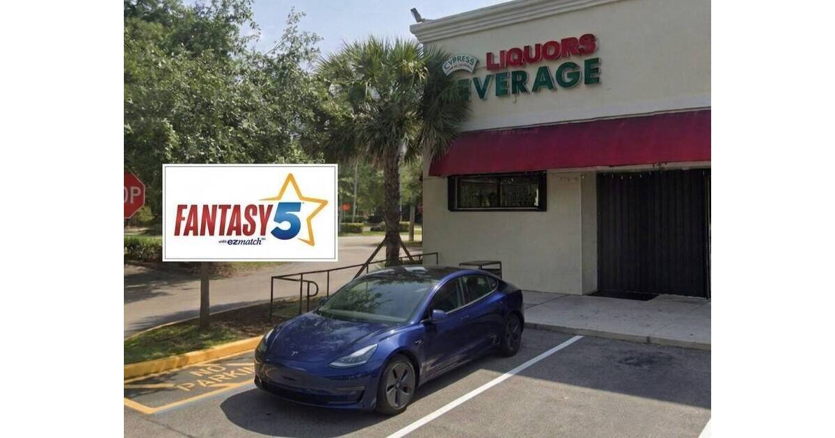 Pompano Liquor Store Sells Winning Fantasy 5 Jackpot Ticket