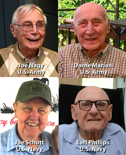 Scotch Plains-Fanwood World War II Vets in the Memorial Day Spotlight - Vimarsana News