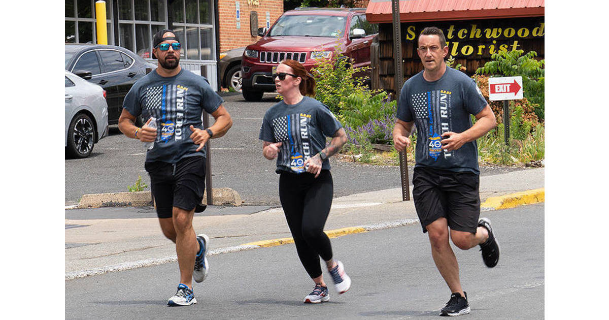 Fanwood and Scotch Plains Police Run in 40th Annual Law Enforcement