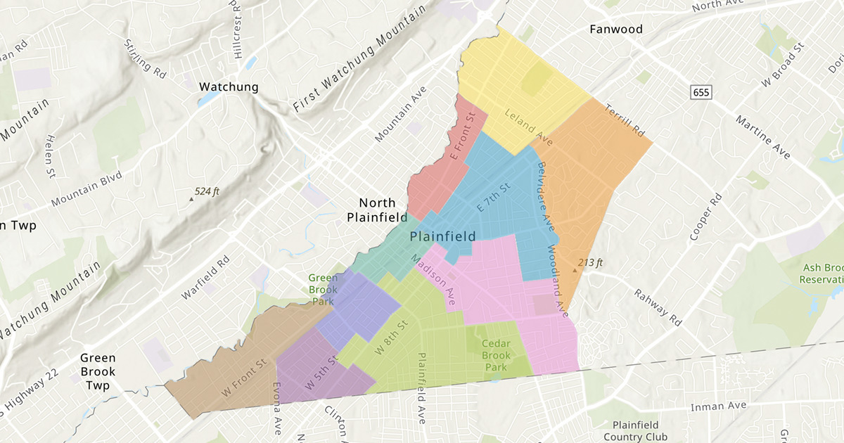 Plainfield Public Schools Release Rezoning Map, Will Host Town Hall on