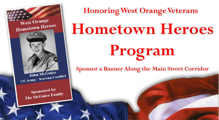 Banners Still Available As Part Of West Orange S Hometown Heroes
