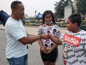 East Orange "Movie at the Plaza" a Success 