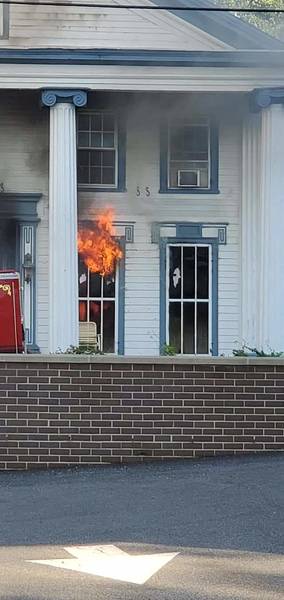 Everyone is Evacuated from Newton House Fire Newton NJ News TAPinto