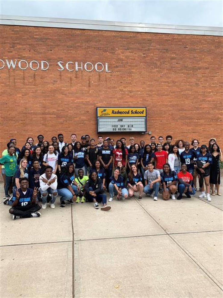 West Orange Elementary Schools Hold "Clap Outs" for Graduating Seniors