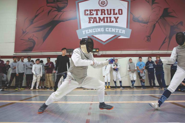Fencing Season Ramps Up At St Benedict S Prep Newark Nj News Tapinto Fencing Season Ramps Up At St Benedict S Prep Newark Nj News Tapinto