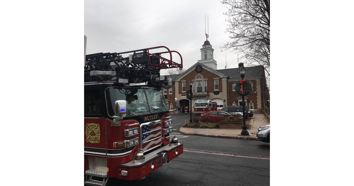 Santa Returned to Nutley Saturday to Spend Time With His Friends at the