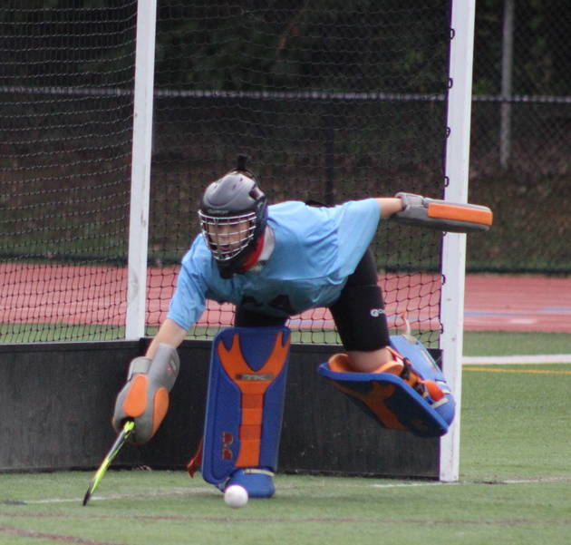 Field Hockey Vilas and Otoo take Bears to Victory in OT, 21 Against