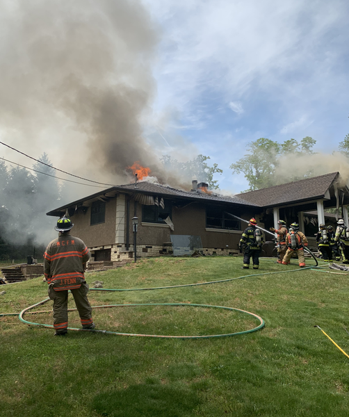 Fire in Colts Neck at Home on Cedar Drive Holmdel & Colts Neck, NJ