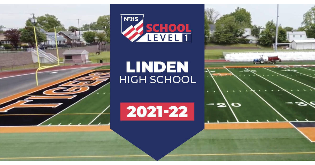Linden High School Athletics Earns National Honor for Coaches