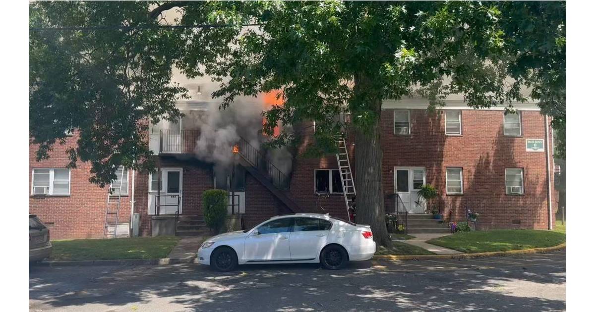 Fire at Metuchen Apartment Building Injures Two People, Displaces Eight