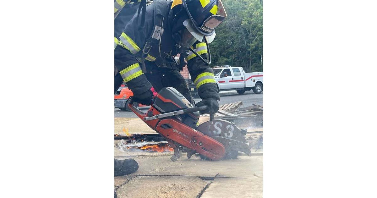 Newest Members of the SEFD Training at the Bergen County Fire Academy