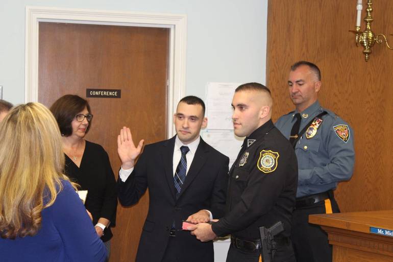 Florham Park Police Gains Two New Officers TAPinto
