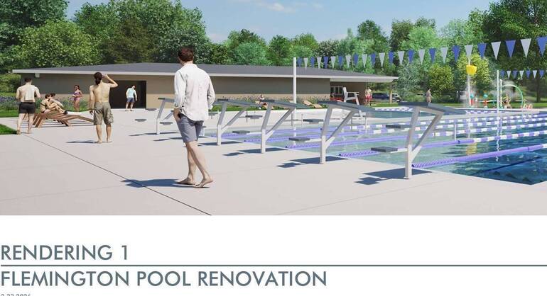 Fleming Pool Flemington Planning Board Approves Plans for Reopening Flemington ...