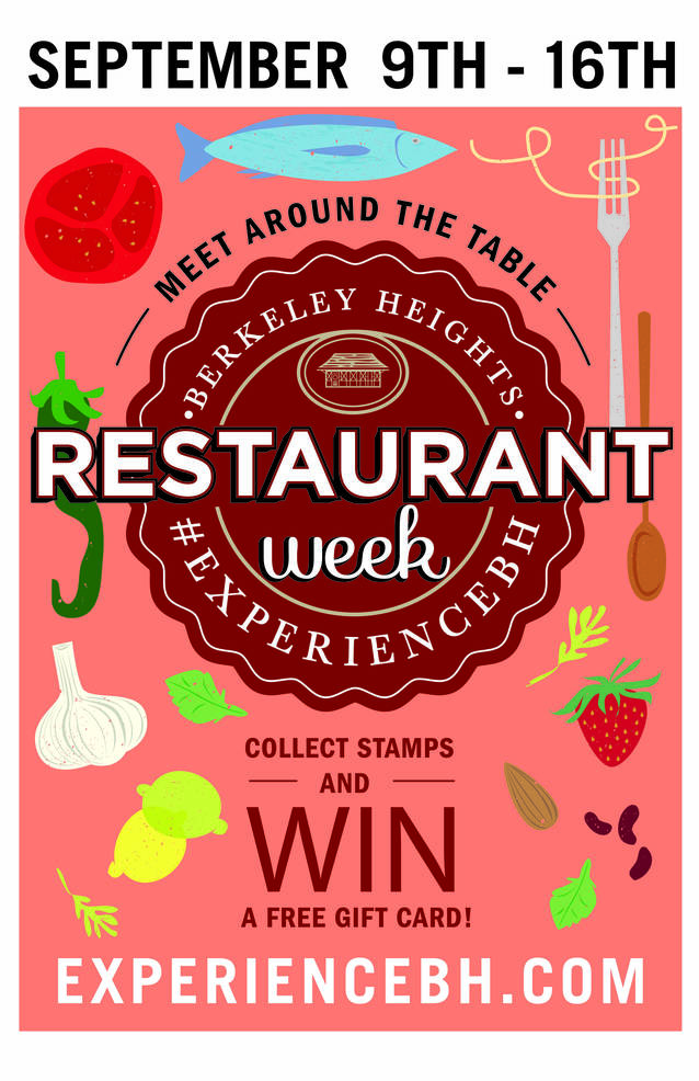 Meet Around the Table During Berkeley Heights Restaurant Week