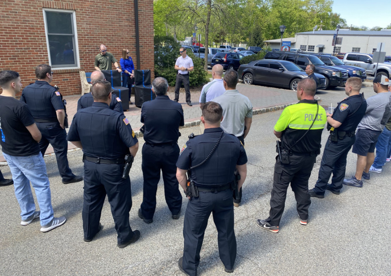 Florham Park Police Gains Two New Officers TAPinto