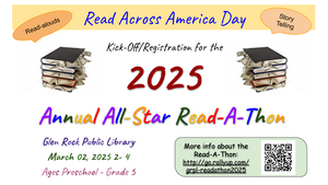 Carousel image e2488db35b9e88d979f5 flyer kick off event annual all star readathon 2025