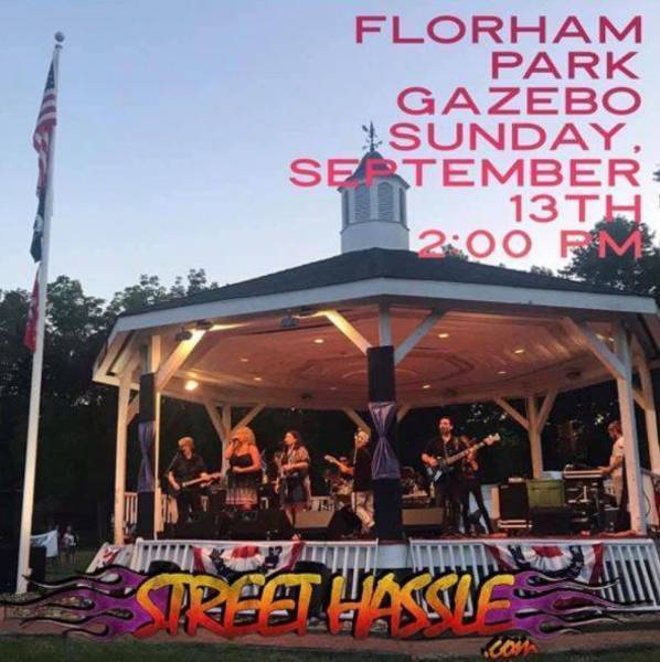 Outdoor Concert Today at Florham Park Gazebo East Hanover/Florham