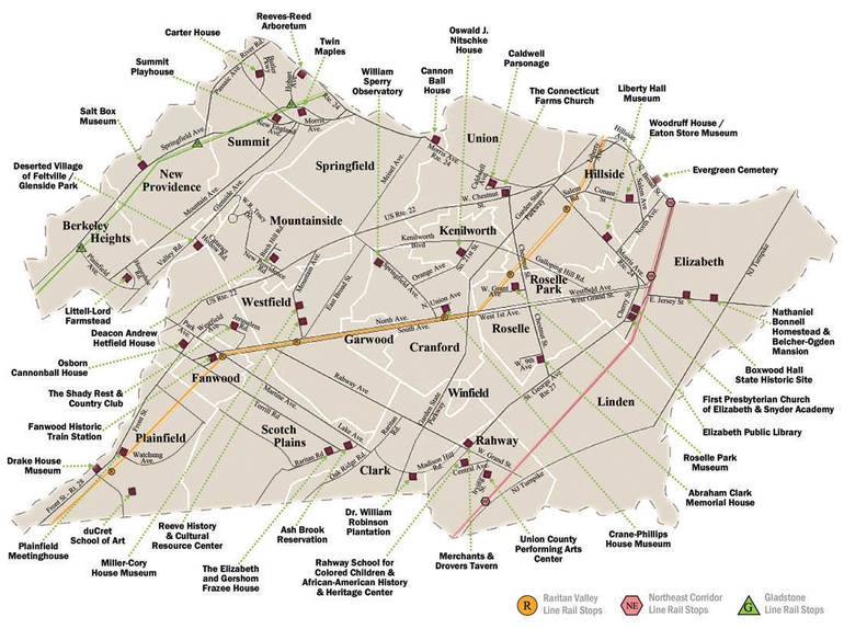 Scotch PlainsFanwood Historic Bus Tour for Seniors Offered Sun, Oct