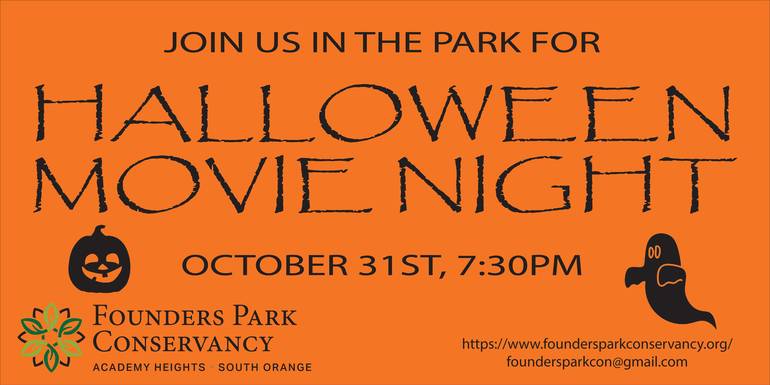 Beetlejuice Showing At First Annual Halloween Night Movie In South