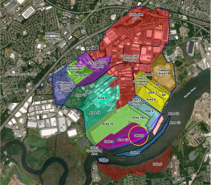 Map Raritan Arsenal Public Meeting Scheduled to Discuss Plans for the Former Raritan ...