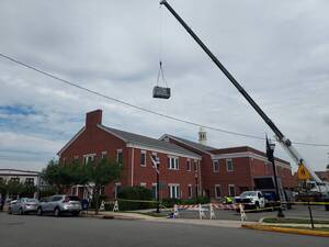 Carousel image 9bc53c235426bf3cd3f7 fourth and final hvac unit at hasbrouck heights boro hall