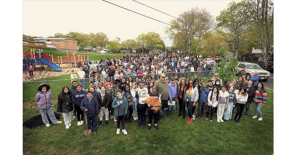 Redwood Elementary School Celebrates Arbor Day West Orange, NJ News