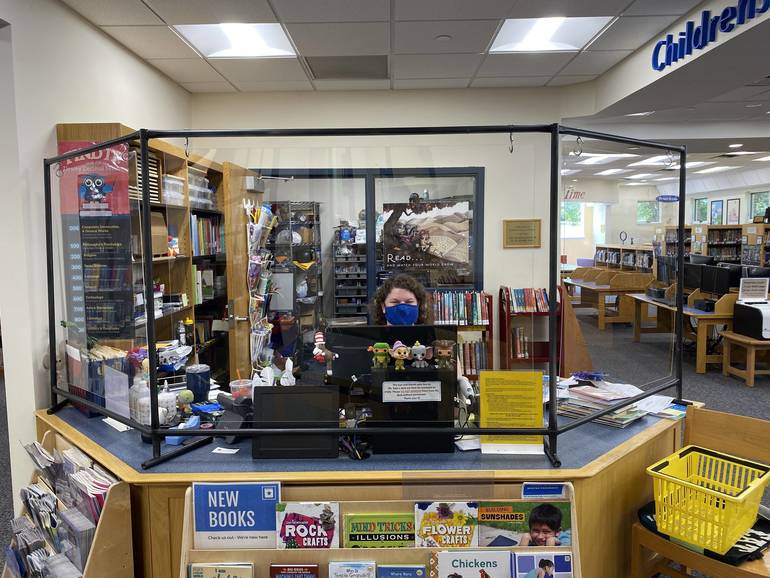 Florham Park Library Perseveres Through Pandemic and Finds a 'New