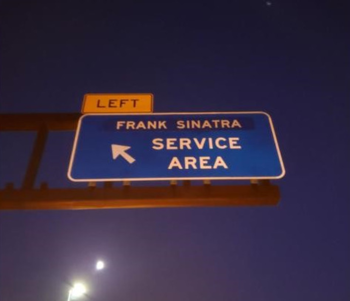 Parkway Service Area Officially Renamed After Hoboken Icon Frank 